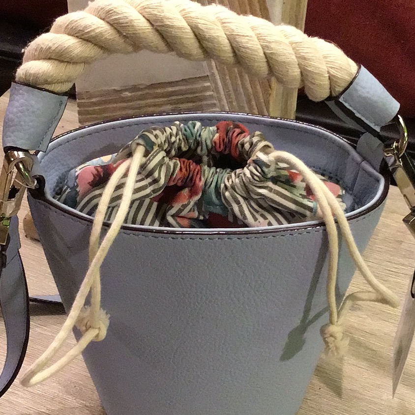 Sanctuary Bucket Bag Nautical Style Leather